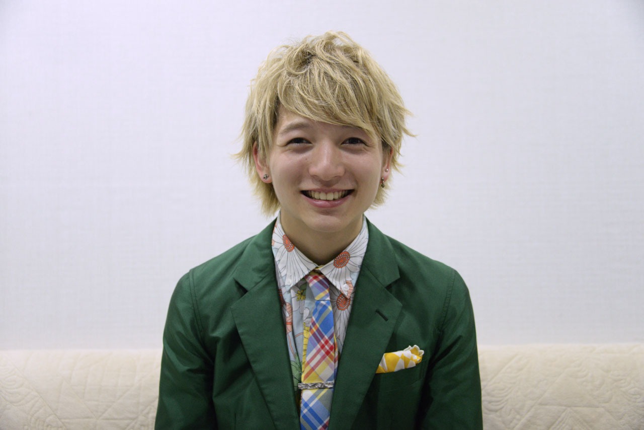終演後のRYUJI。