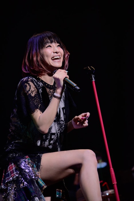 LiSA（写真提供：エムオン・エンタテインメント）