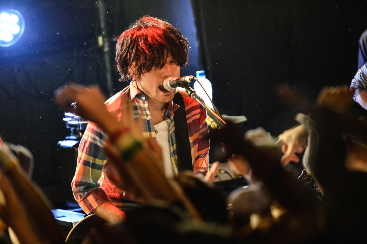渡邊幸一（G, Cho / グッドモーニングアメリカ）（Photo by AZUSA TAKADA）