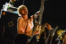 たなしん（B, Cho / グッドモーニングアメリカ）（Photo by AZUSA TAKADA）