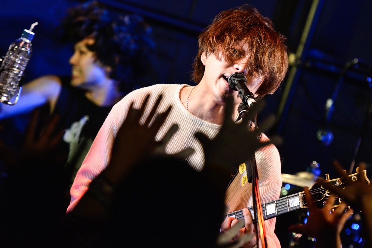 金廣真悟（Vo, G / グッドモーニングアメリカ）（Photo by AZUSA TAKADA）