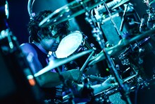 ペギ（Dr, Cho / グッドモーニングアメリカ）（Photo by AZUSA TAKADA）