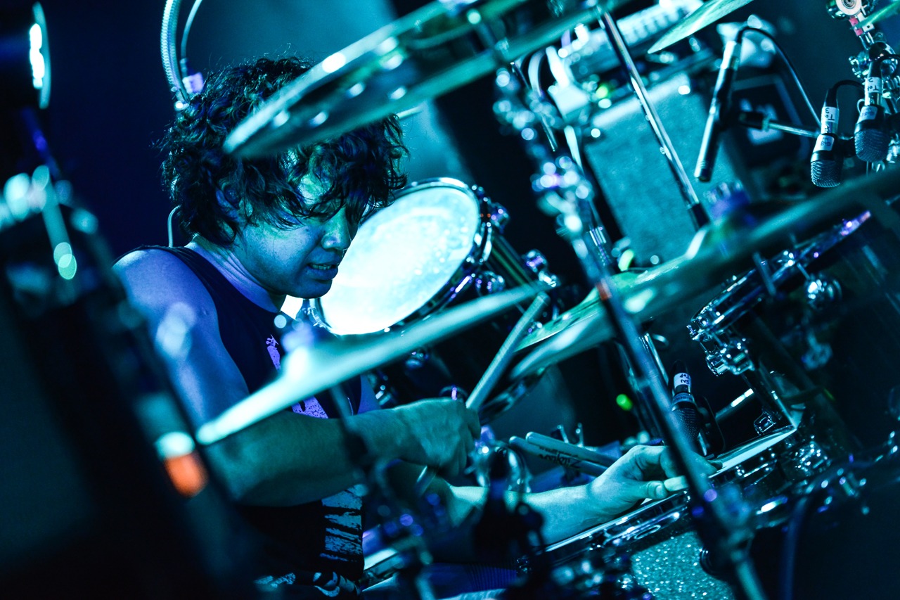 ペギ（Dr, Cho / グッドモーニングアメリカ）（Photo by AZUSA TAKADA）