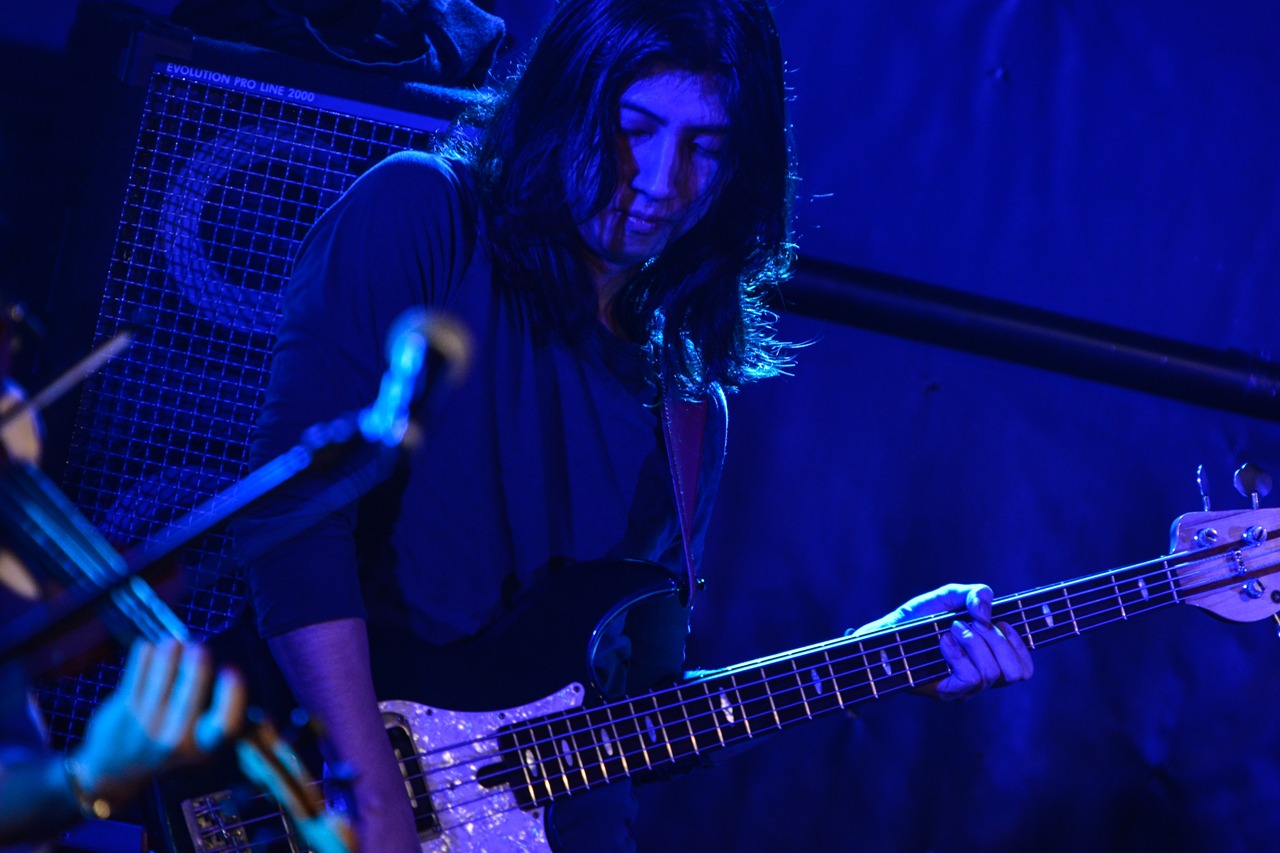 安井英人（B / BIGMAMA）（Photo by AZUSA TAKADA）