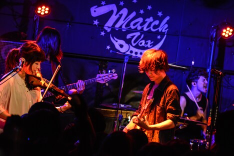 BIGMAMA（Photo by AZUSA TAKADA）