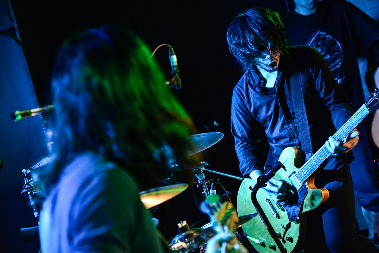 柿沼広也（G, Vo / BIGMAMA）（Photo by AZUSA TAKADA）