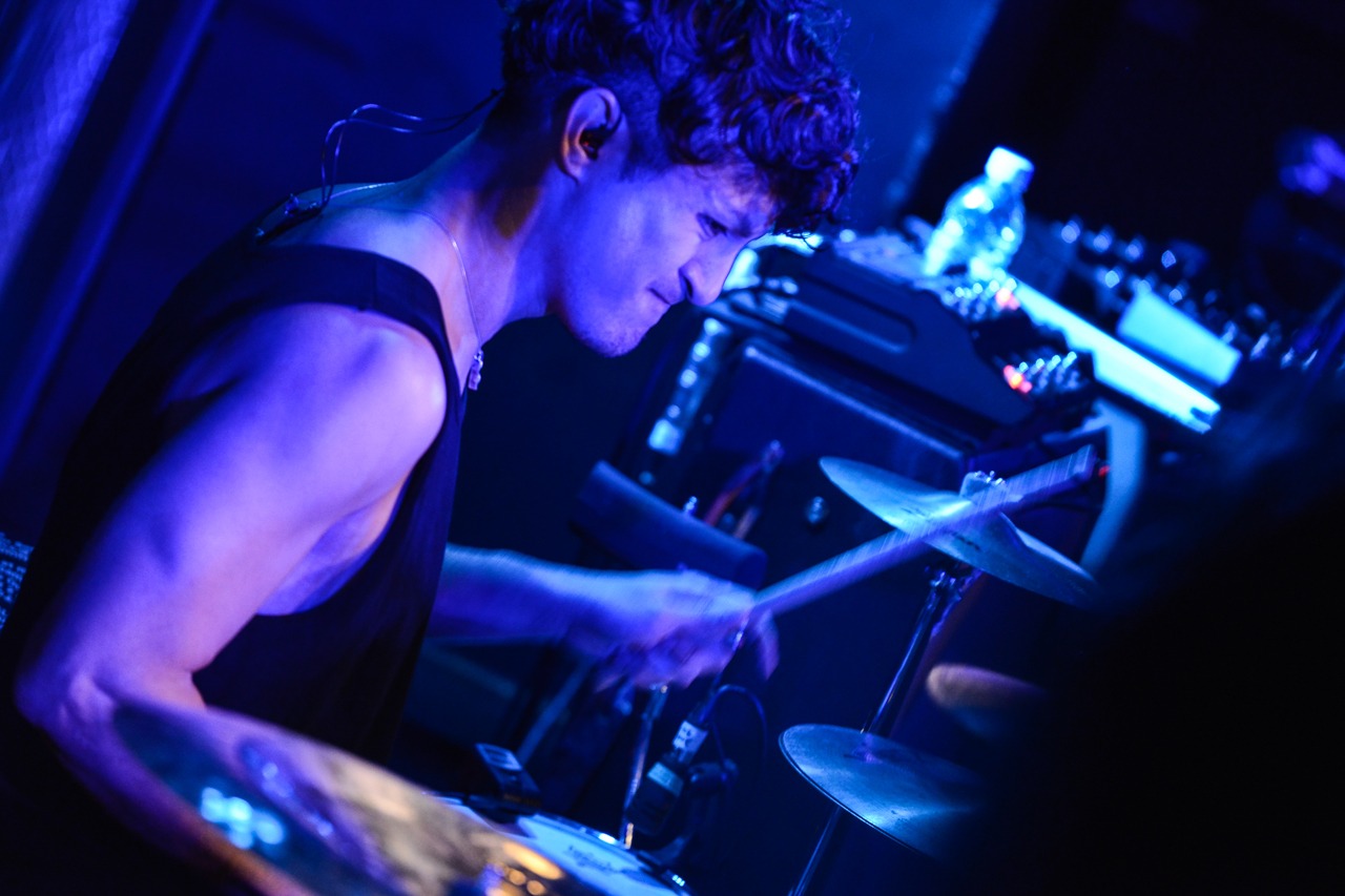リアド偉武（Dr / BIGMAMA）（Photo by AZUSA TAKADA）