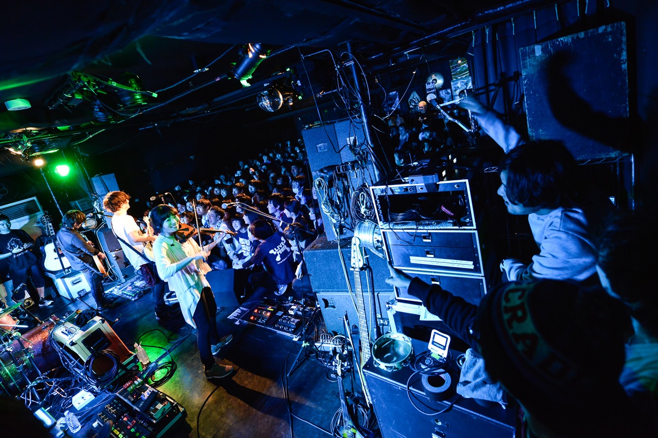 BIGMAMA（Photo by AZUSA TAKADA）