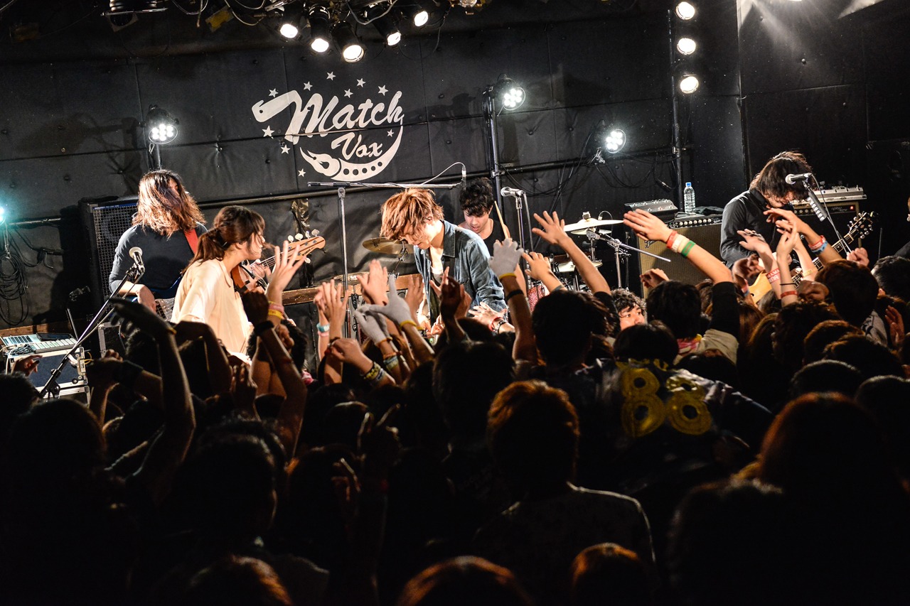 BIGMAMA（Photo by AZUSA TAKADA）