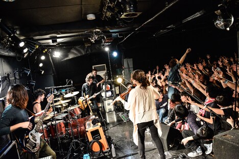 BIGMAMA（Photo by AZUSA TAKADA）