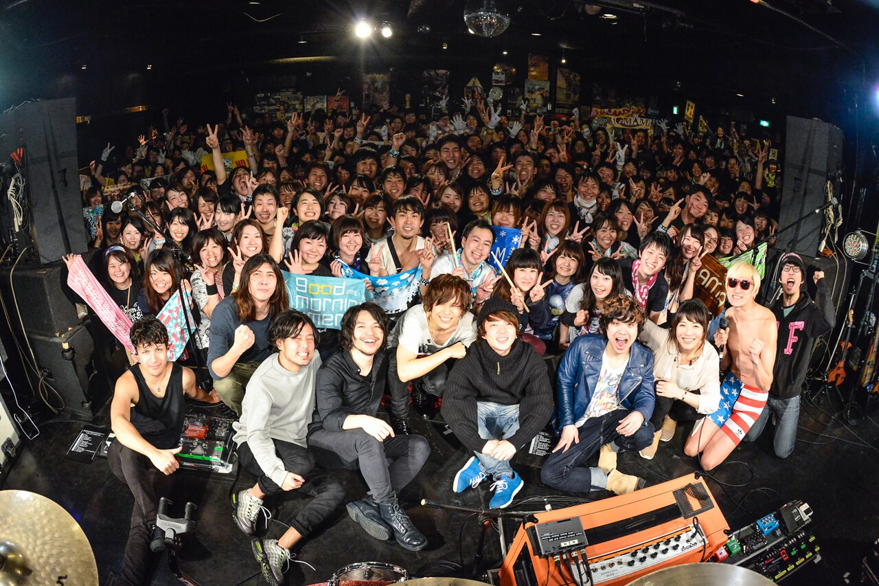 BIGMAMA、八王子の“実家”でグドモとツーマン「最高のスタートが切れました」