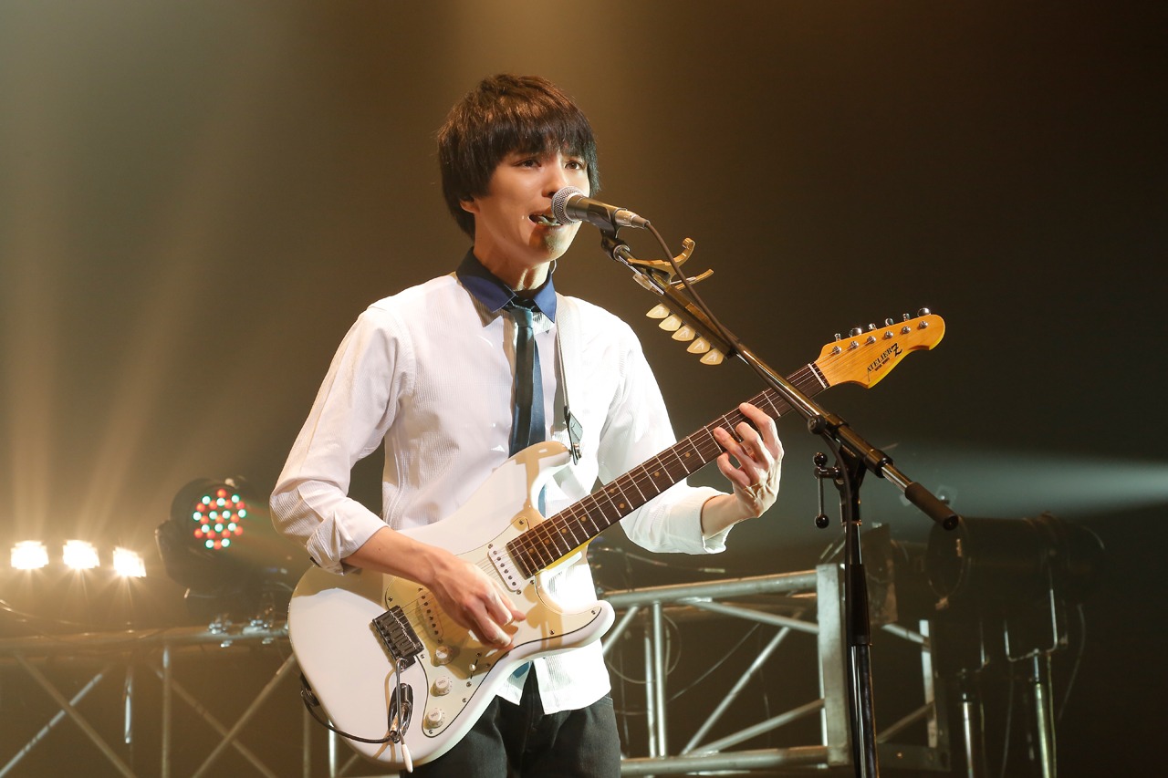 斎藤宏介（Vo, G）（撮影：堀田芳香）