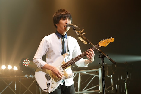 斎藤宏介（Vo, G）（撮影：堀田芳香）