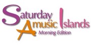 FM802「SATURDAY AMUSIC ISLANDS-MORNING EDITION-」ロゴ