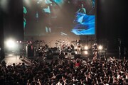 「KEMURI 20th Anniversary Tour 『F』 Final Series」東京・Zepp Tokyo公演の様子。（Photo by Wataru Umeda）