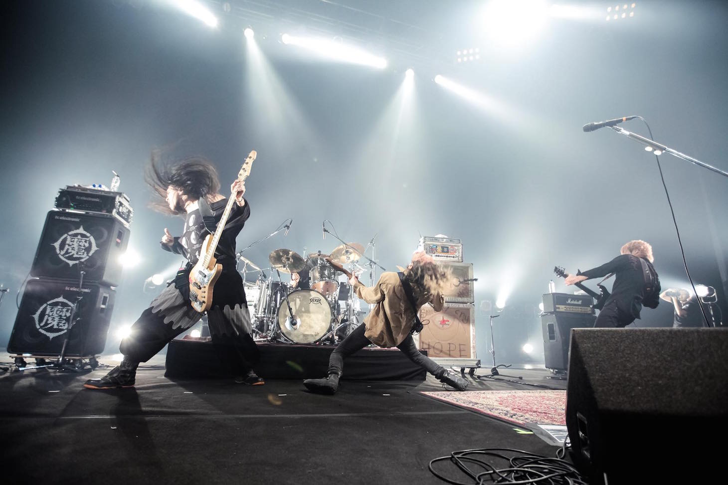 KEMURI「F」ツアーファイナルでMV曲連投、20年をたどる - 音楽ナタリー