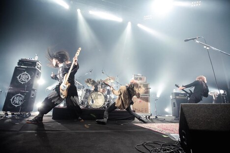 RIZE（Photo by Wataru Umeda）