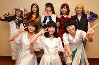 Negicco（前列）とEspecia（後列）。