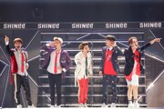 「SHINee WORLD 2016 ～D×D×D～」マリンメッセ福岡公演の様子。（写真提供：EMI Records）