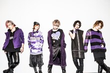 SuG（写真中央が武瑠）