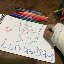 七尾旅人「LEFT HAND DIARIES vol.3」ジャケット