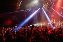 VAMPS「VAMPS LIVE 2015-2016 JOINT 666」北海道・Zepp Sapporoの様子。（撮影：田中和子）