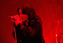 HYDE（Vo, G）（撮影：田中和子）