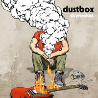 dustbox「skyrocket」ジャケット