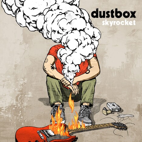 dustbox「skyrocket」ジャケット