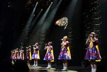 私立恵比寿中学「秘密結社★ブラックタイガー」会員限定イベントの様子。（写真提供：スターダストプロモーション）