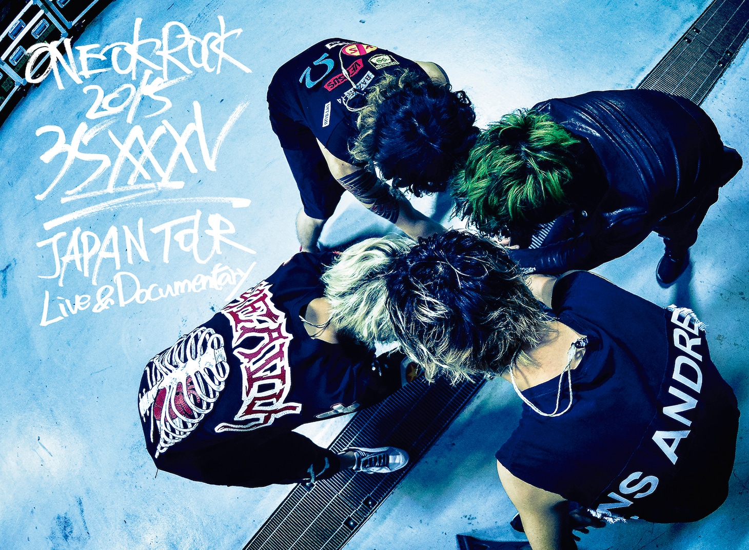 ONE OK ROCK「ONE OK ROCK 2015 35xxxv JAPAN TOUR LIVE&DOCUMENTARY」ジャケット