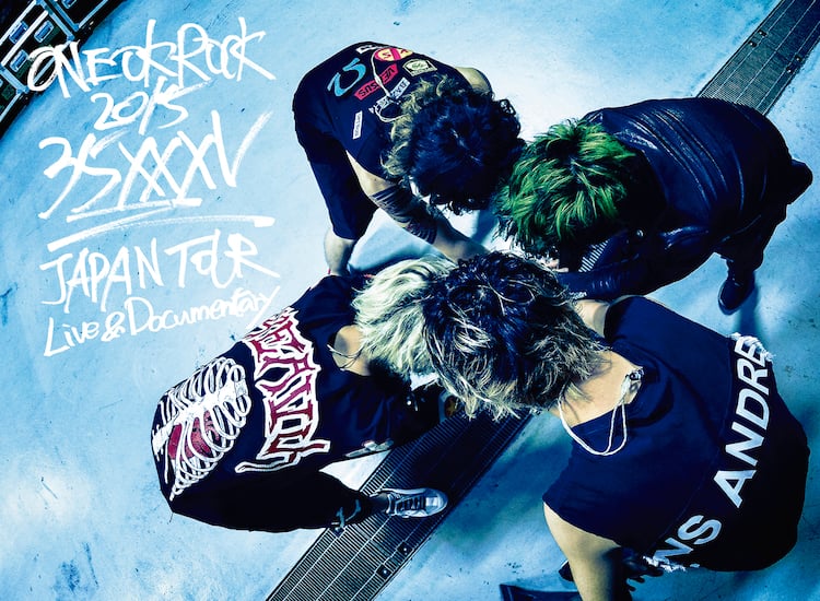 ONE OK ROCK、全国アリーナツアーSSA公演をDVD/BD化 - 音楽ナタリー