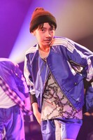 柴崎楽（撮影：笹森健一）