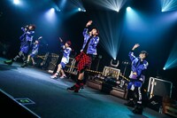 サンダードラゴンのパフォーマンス。（撮影：笹森健一）