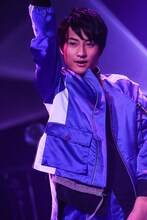 飯島颯（撮影：笹森健一）