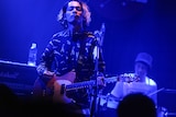 ナカオソウ(G / The Flickersサポート、Applicat Spectra)(Photo by MASANORI FUJIKAWA)