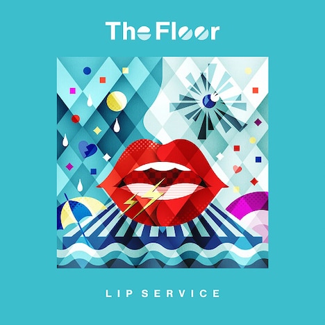 The Floor「リップサービス」ジャケット