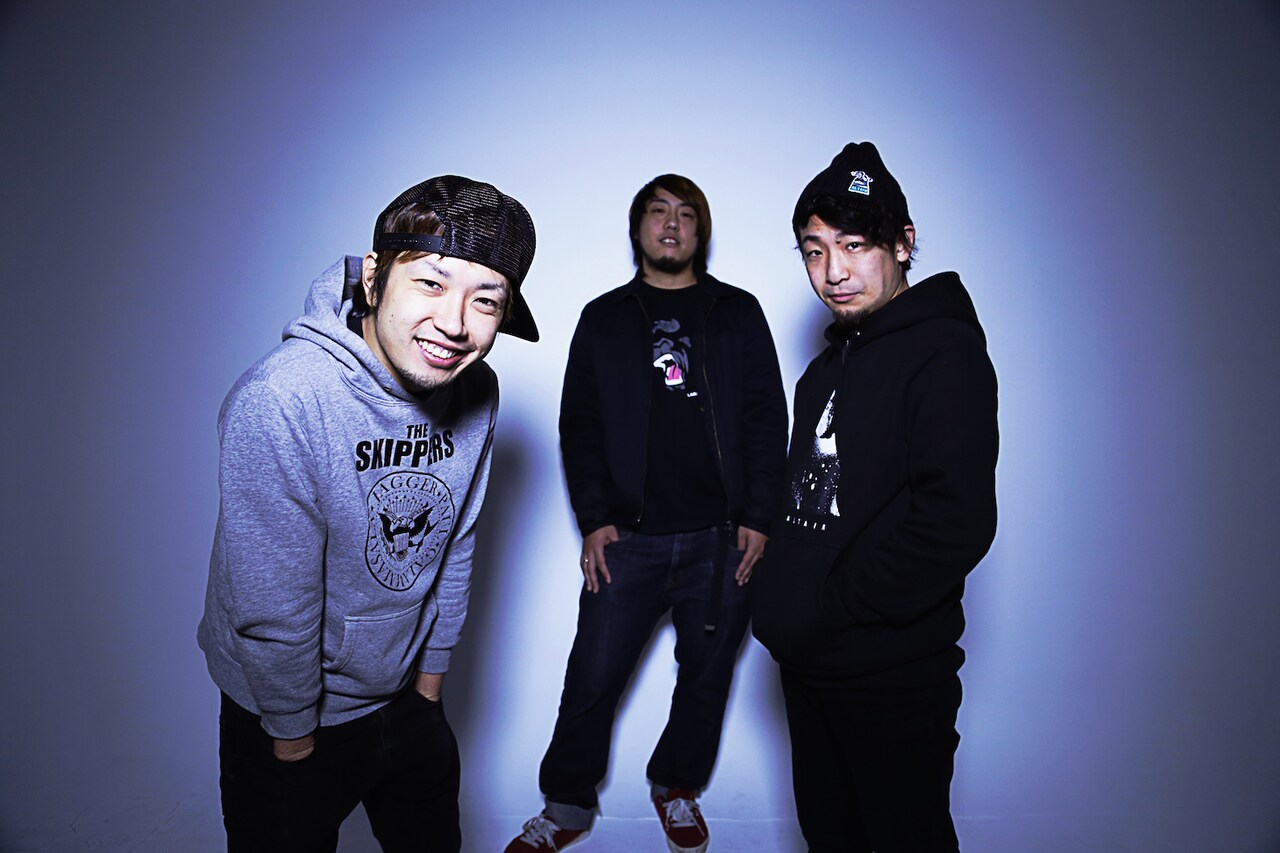 THE SKIPPERS、新シングルにAKIRA加入後に初めて作った楽曲