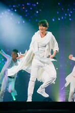 宮野真守「MAMORU MIYANO LIVE TOUR 2015-16 ～GENERATING!～」最終公演の様子。（Photo by hajime kamiiisaka）
