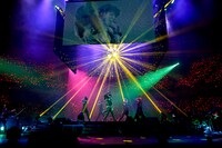 宮野真守「MAMORU MIYANO LIVE TOUR 2015-16 ～GENERATING!～」最終公演の様子。（Photo by hajime kamiiisaka）