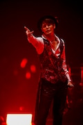 宮野真守「MAMORU MIYANO LIVE TOUR 2015-16 ~GENERATING!~」最終公演の様子。(Photo by hajime kamiiisaka)