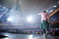 宮野真守「MAMORU MIYANO LIVE TOUR 2015-16 ～GENERATING!～」最終公演の様子。（Photo by hajime kamiiisaka）