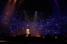 宮野真守「MAMORU MIYANO LIVE TOUR 2015-16 ～GENERATING!～」最終公演の様子。（Photo by hajime kamiiisaka）