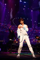 宮野真守「MAMORU MIYANO LIVE TOUR 2015-16 ～GENERATING!～」最終公演の様子。（Photo by hajime kamiiisaka）