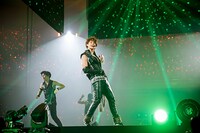 宮野真守「MAMORU MIYANO LIVE TOUR 2015-16 ～GENERATING!～」最終公演の様子。（Photo by hajime kamiiisaka）