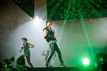 宮野真守「MAMORU MIYANO LIVE TOUR 2015-16 ～GENERATING!～」最終公演の様子。（Photo by hajime kamiiisaka）