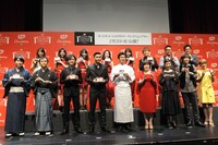 「キットカット ショコラトリー プレミアムシアター」参加者の面々。