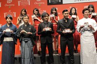 「キットカット ショコラトリー プレミアムシアター」参加者の面々。