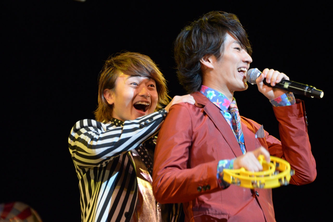 To-iとMASAKI。