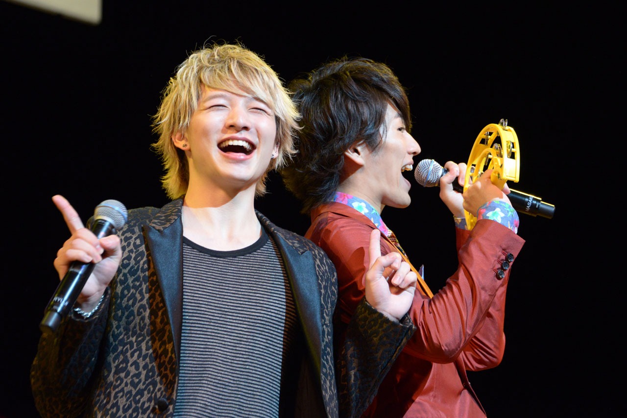 RYUJIとMASAKI。